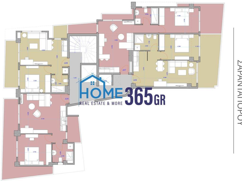 Εσωτερικοι χώροι