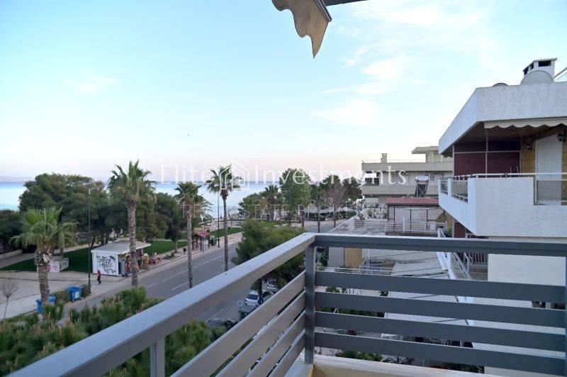 Θέα από μπαλκόνι