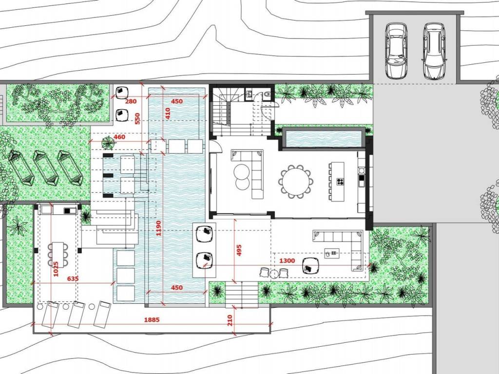 Εσωτερικοι χώροι