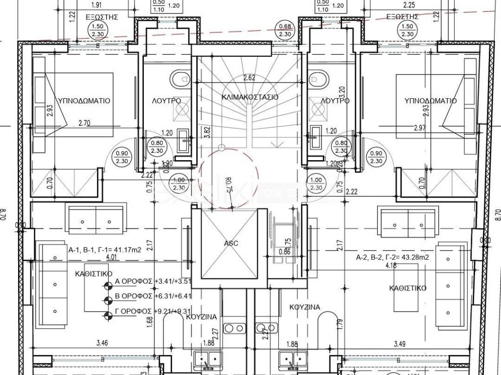 Εσωτερικοι χώροι