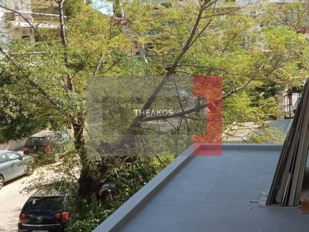 Θέα από μπαλκόνι