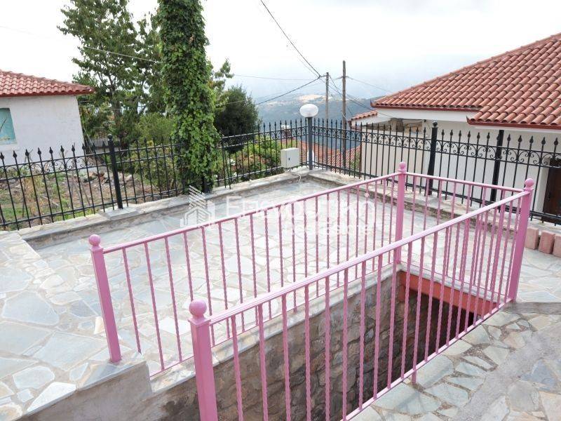 Θέα από μπαλκόνι