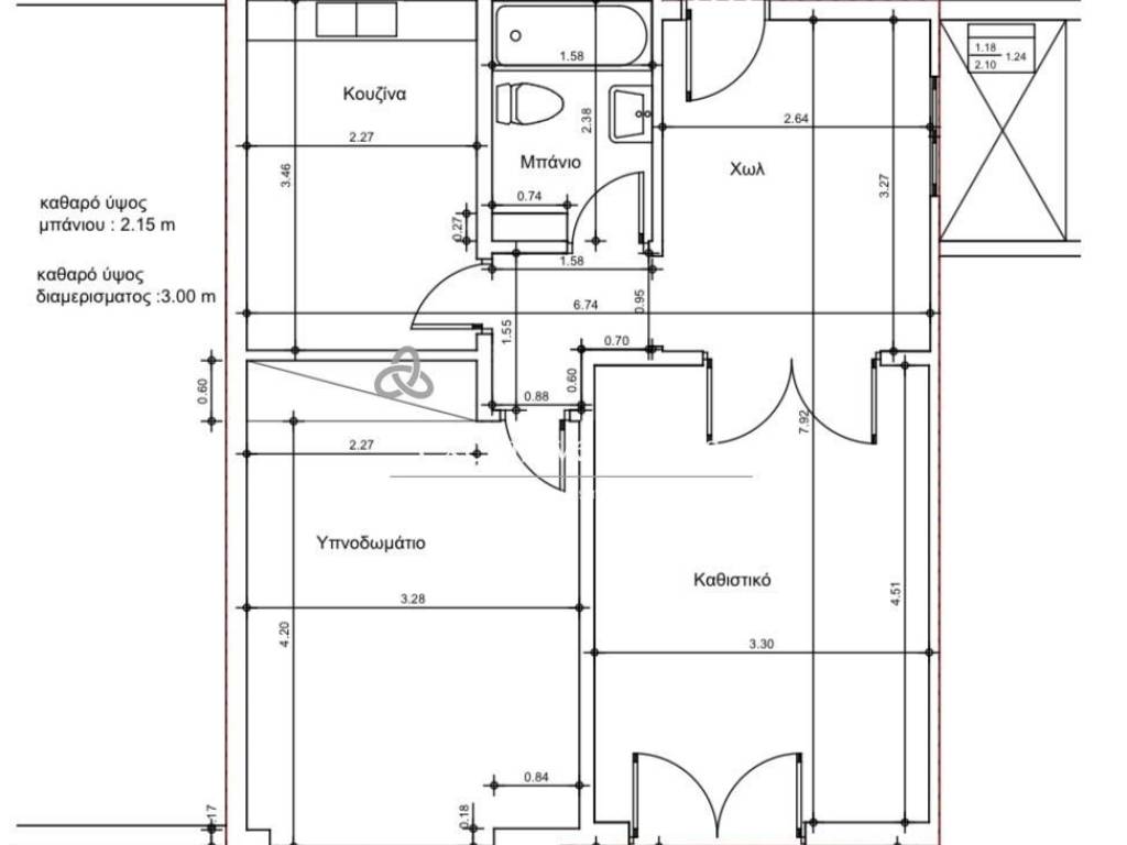 Εσωτερικοι χώροι