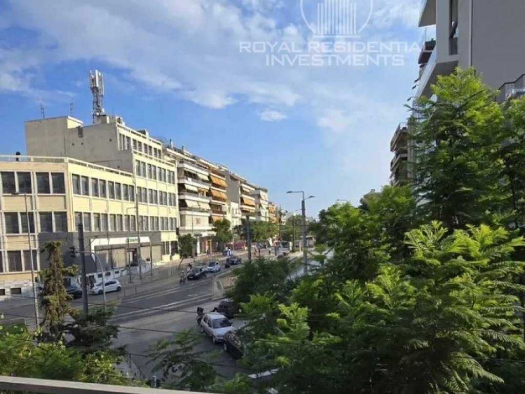 Θέα από μπαλκόνι