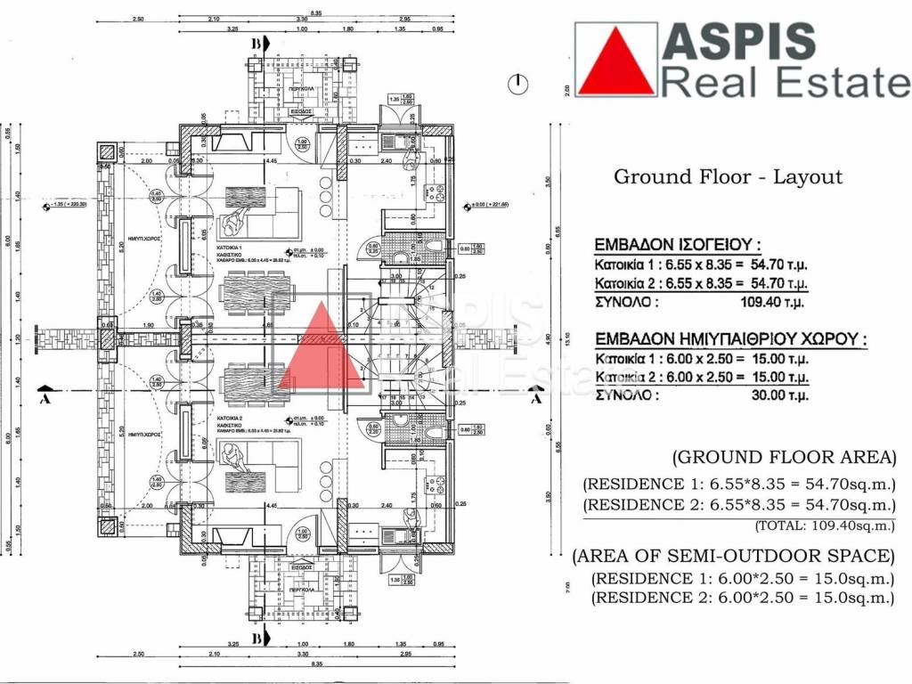 Εσωτερικοι χώροι