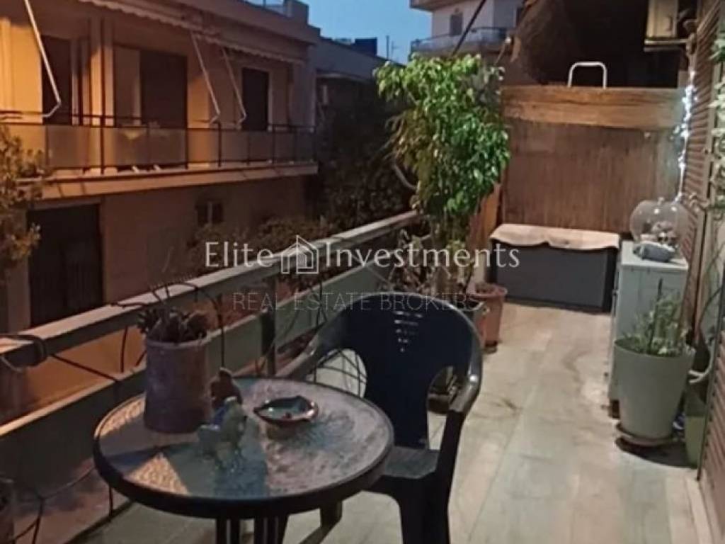 Θέα από μπαλκόνι