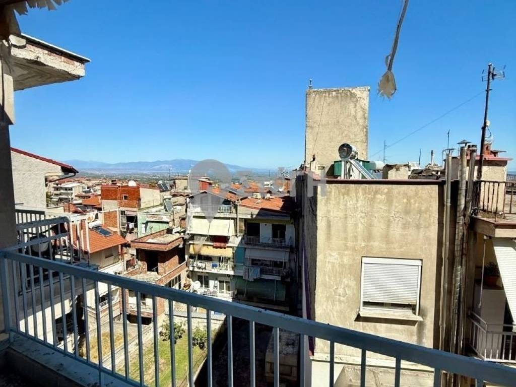 Θέα από μπαλκόνι