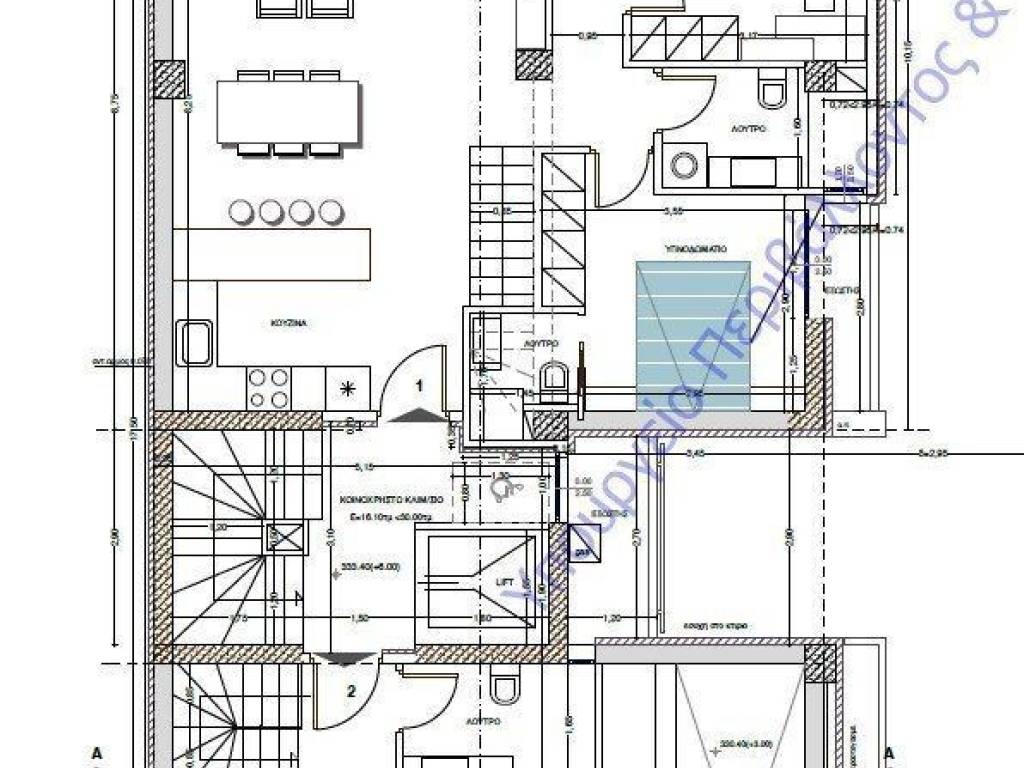 Forumland Real Estate, Κάτοψη  ορόφου