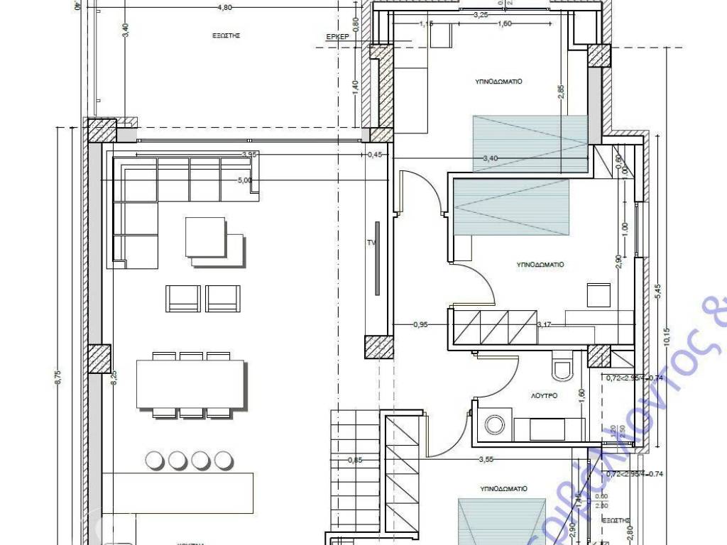 Forumland Real Estate, Κάτοψη Δ1  1ος