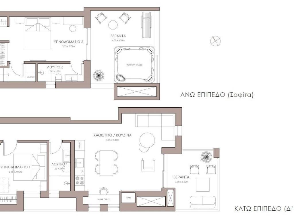 Εσωτερικοι χώροι