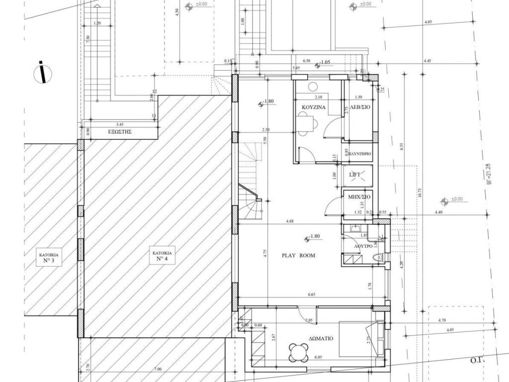Εσωτερικοι χώροι