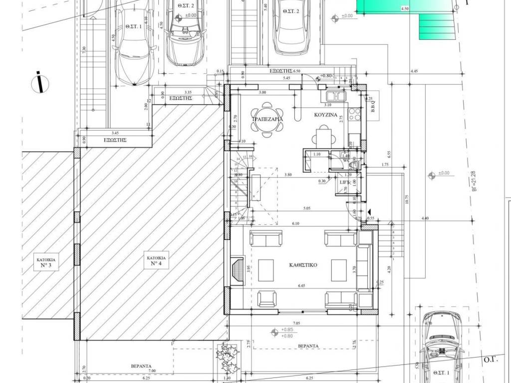 Εσωτερικοι χώροι