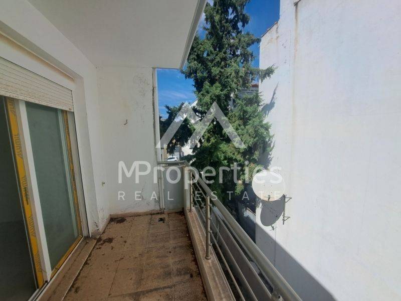 Θέα από μπαλκόνι