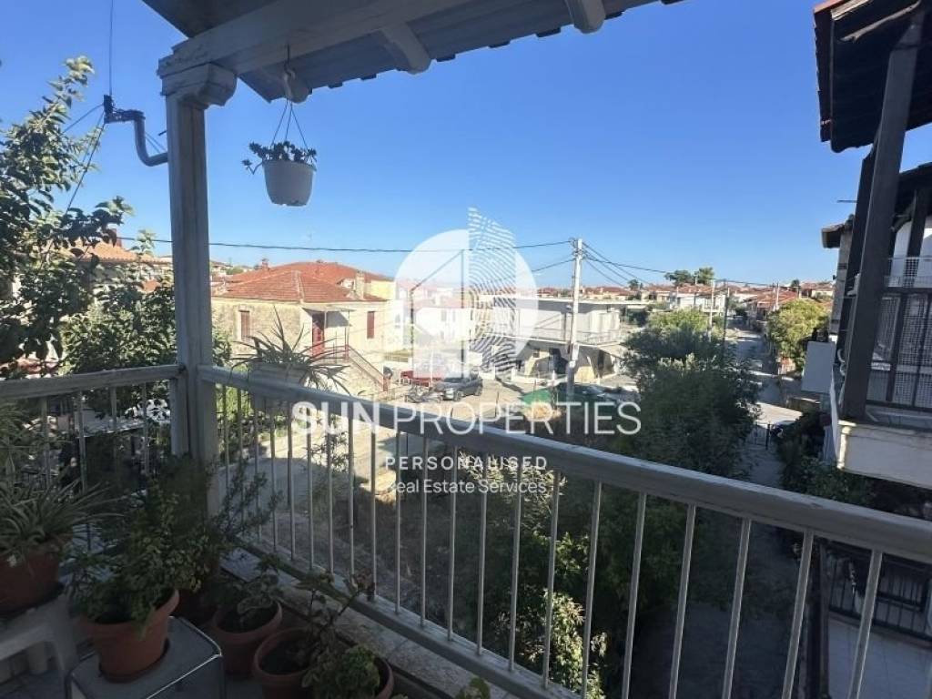 Θέα από μπαλκόνι