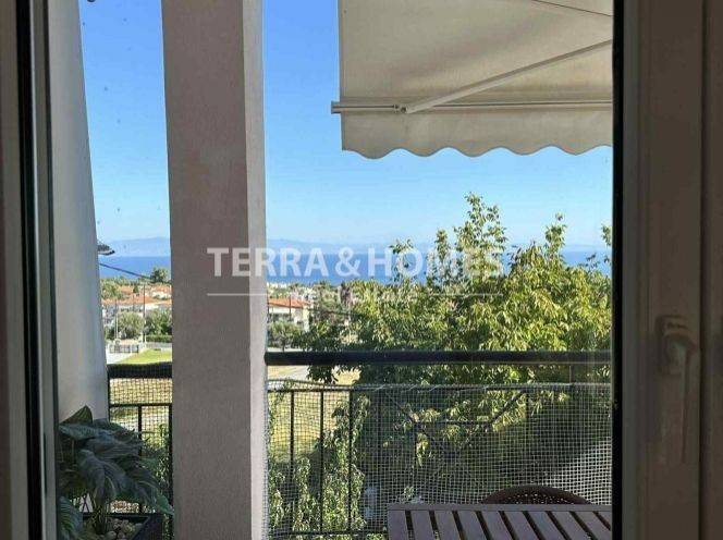 Θέα από μπαλκόνι