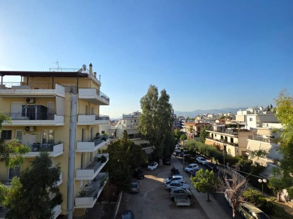 Θέα από μπαλκόνι