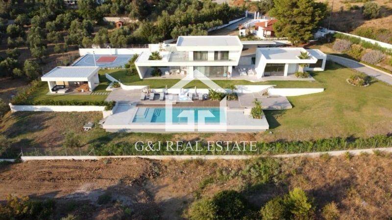 Θέα από μπαλκόνι