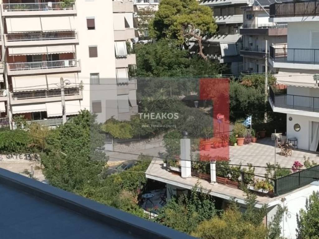 Θέα από μπαλκόνι