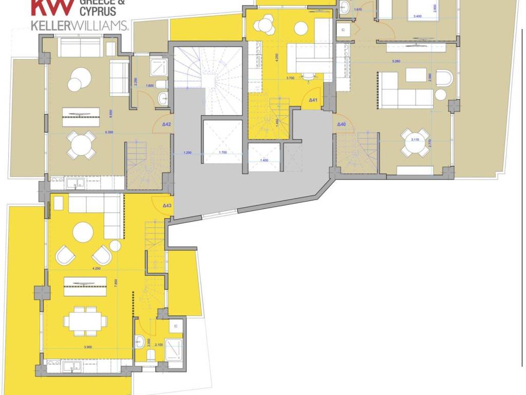 Εσωτερικοι χώροι