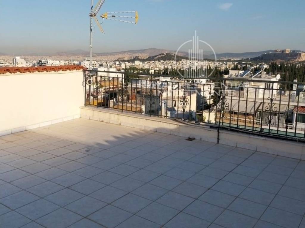 Θέα από μπαλκόνι