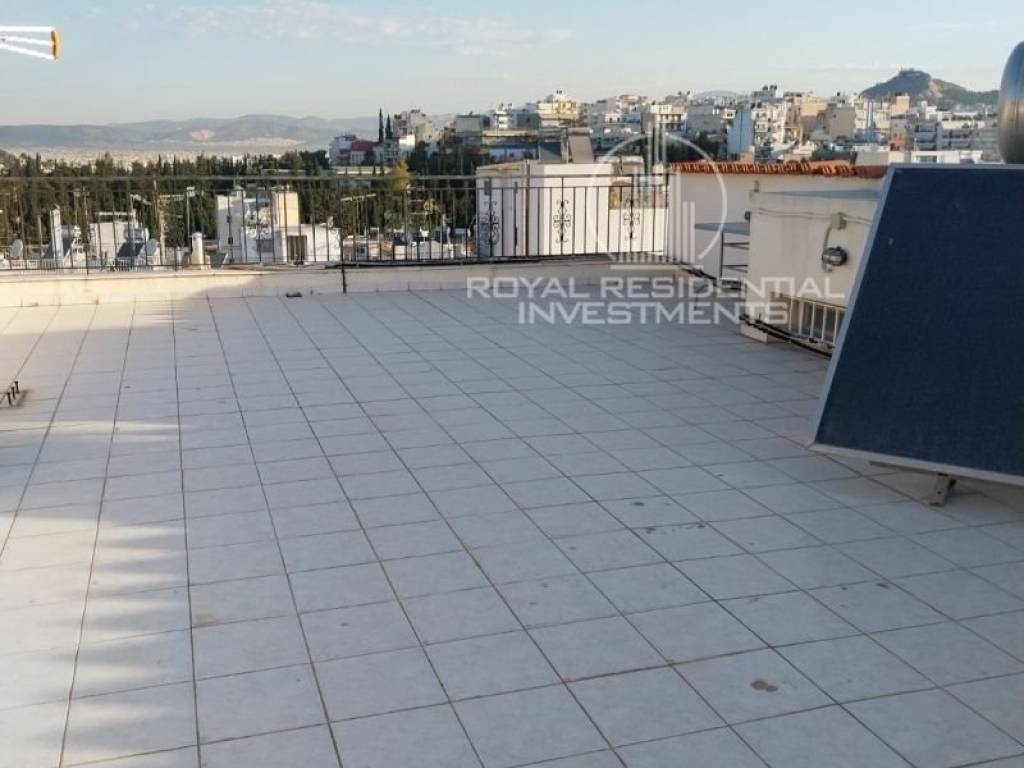 Θέα από μπαλκόνι