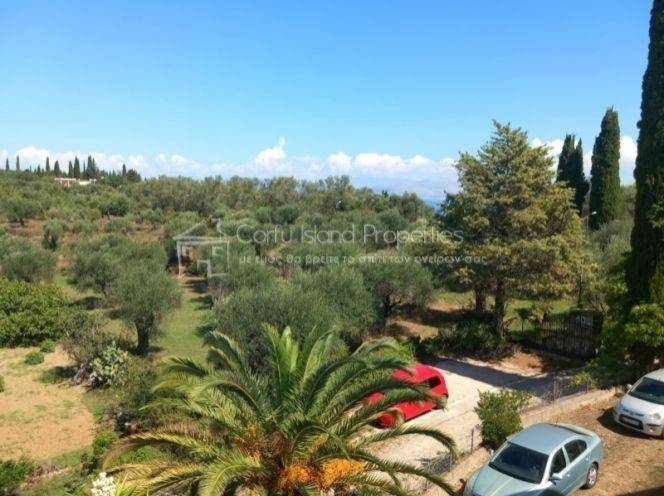 Θέα από μπαλκόνι