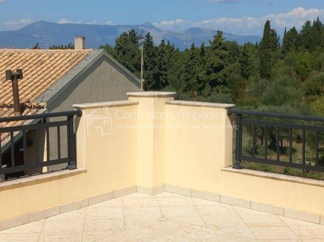 Θέα από μπαλκόνι