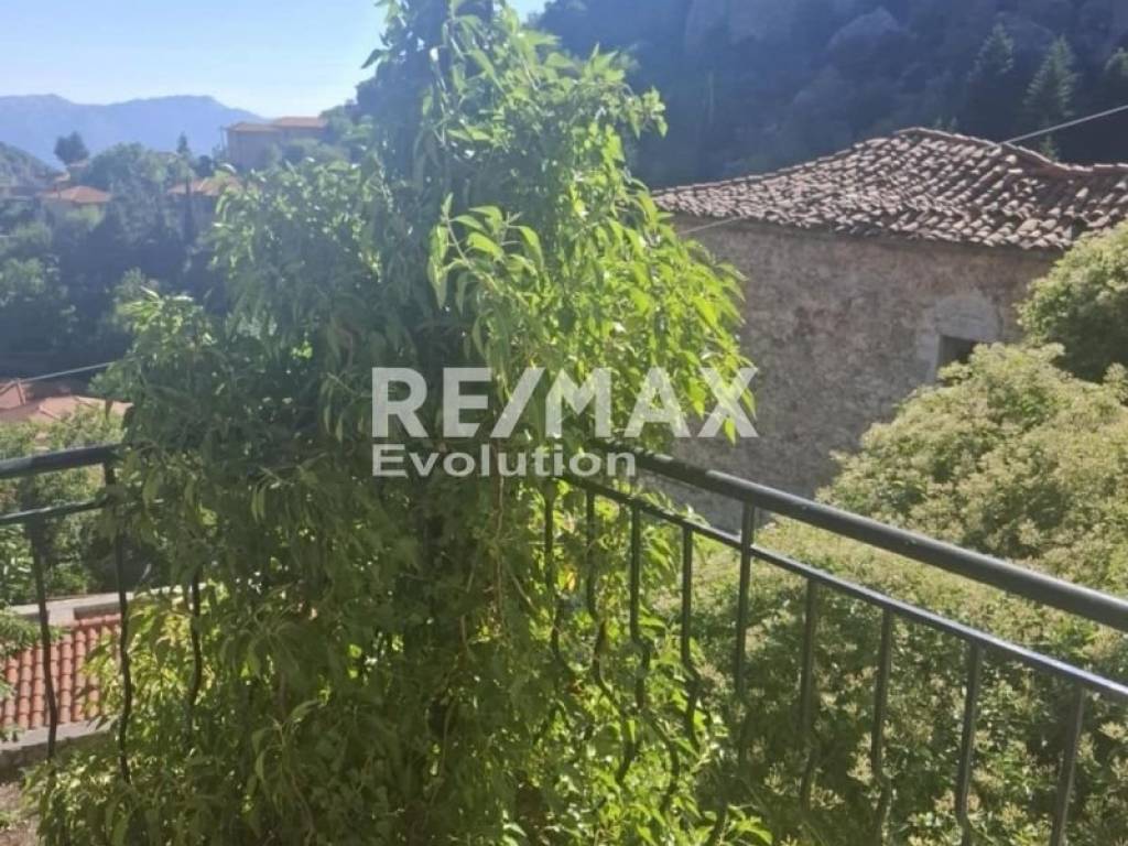 Θέα από μπαλκόνι