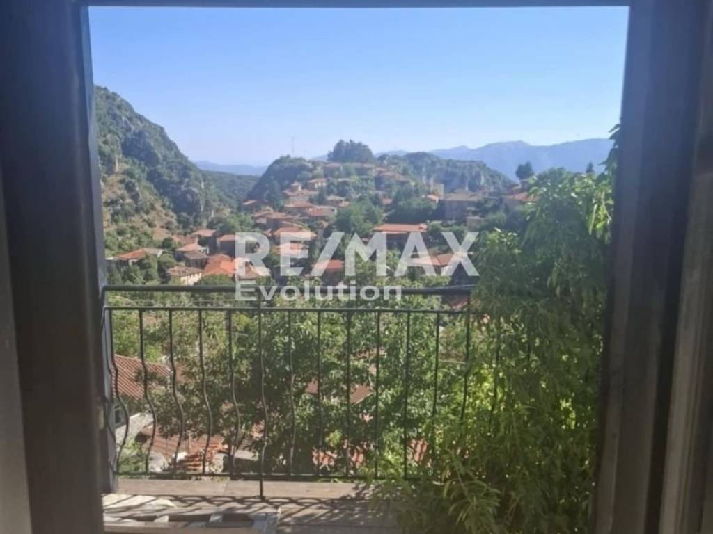 Θέα από μπαλκόνι