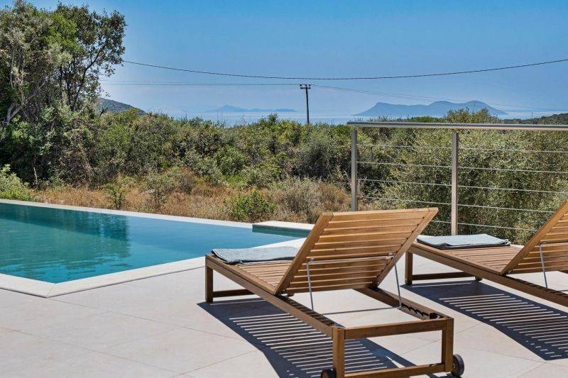 Θέα από μπαλκόνι