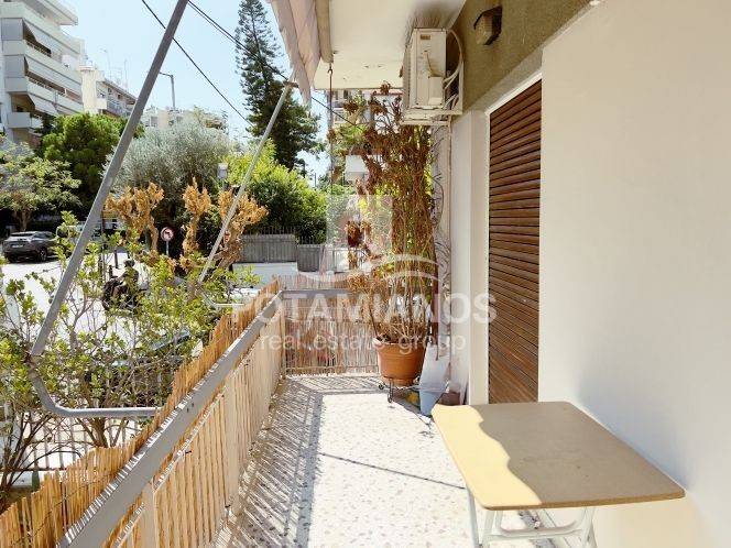 Θέα από μπαλκόνι