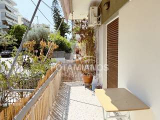 Θέα από μπαλκόνι