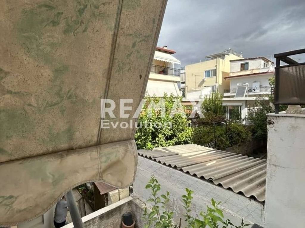 Θέα από μπαλκόνι