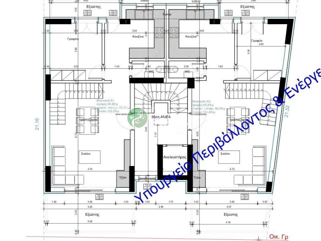 Εσωτερικοι χώροι