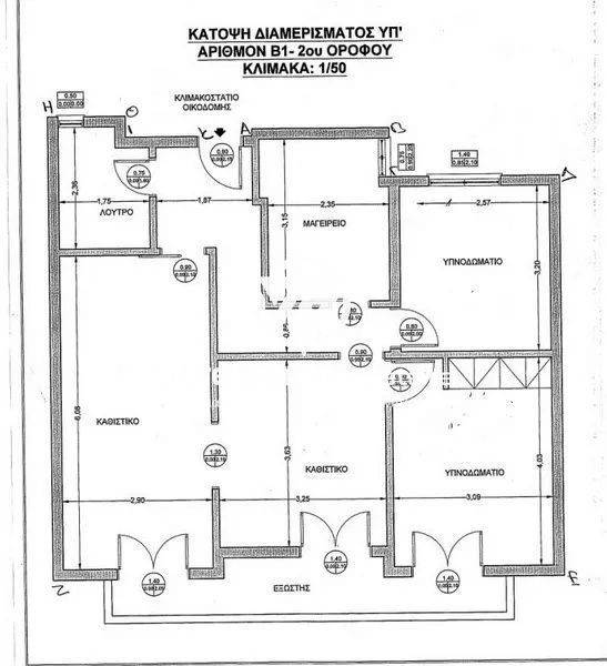 Εσωτερικοι χώροι