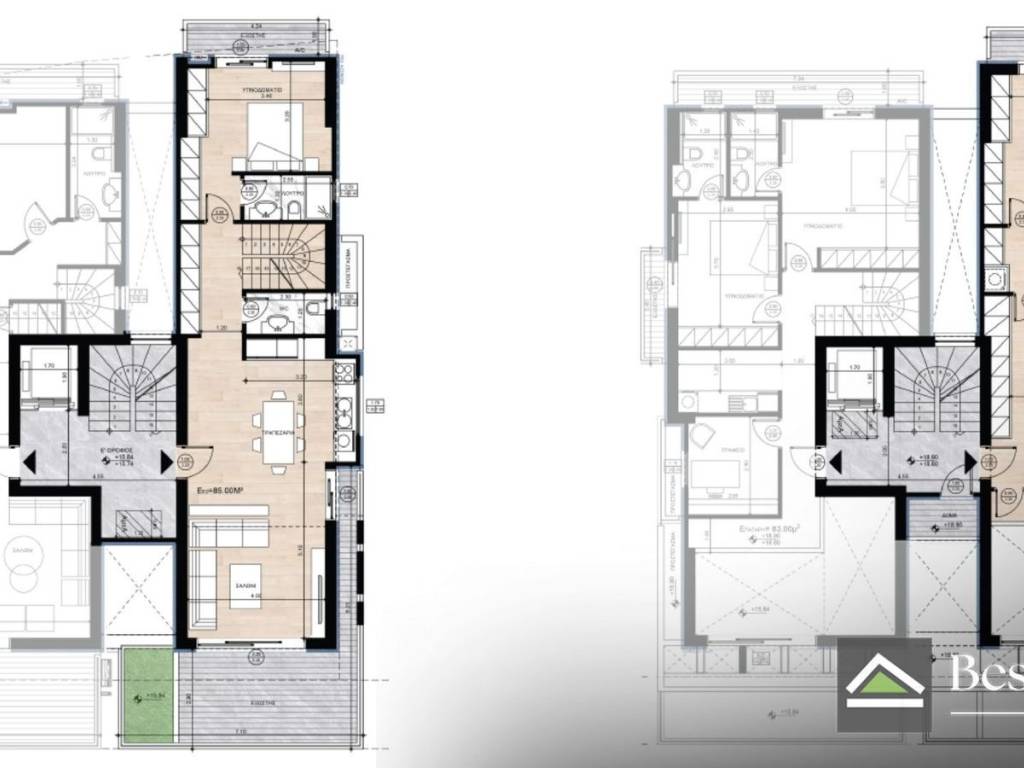 Εσωτερικοι χώροι