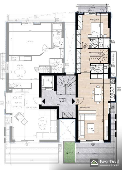 Εσωτερικοι χώροι