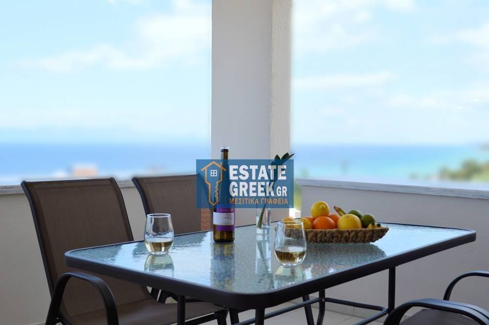 ΠΩΛΕΙΤΑΙ συγκρότημα 10 διαμερισμάτων 662 τ.μ. στην Παραλία Ελαιοχωρίου Καβάλας (κωδ. 8138)