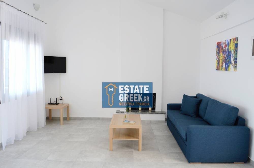 ΠΩΛΕΙΤΑΙ ξενοδοχείο 10 διαμερισμάτων 662 τ.μ. στην Παραλία Ελαιοχωρίου Καβάλας (κωδ. 4696)