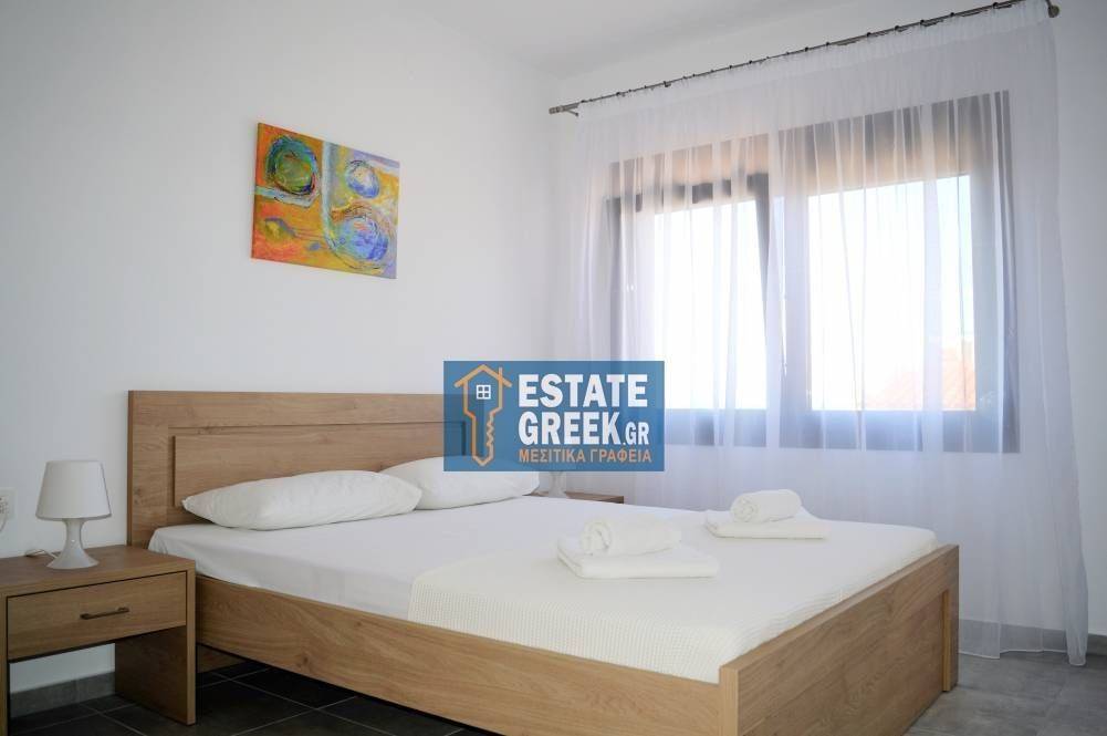 ΠΩΛΕΙΤΑΙ ξενοδοχείο 10 διαμερισμάτων 662 τ.μ. στην Παραλία Ελαιοχωρίου Καβάλας (κωδ. 4696)