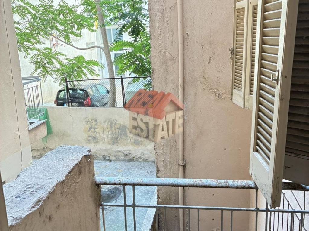 Θέα από μπαλκόνι