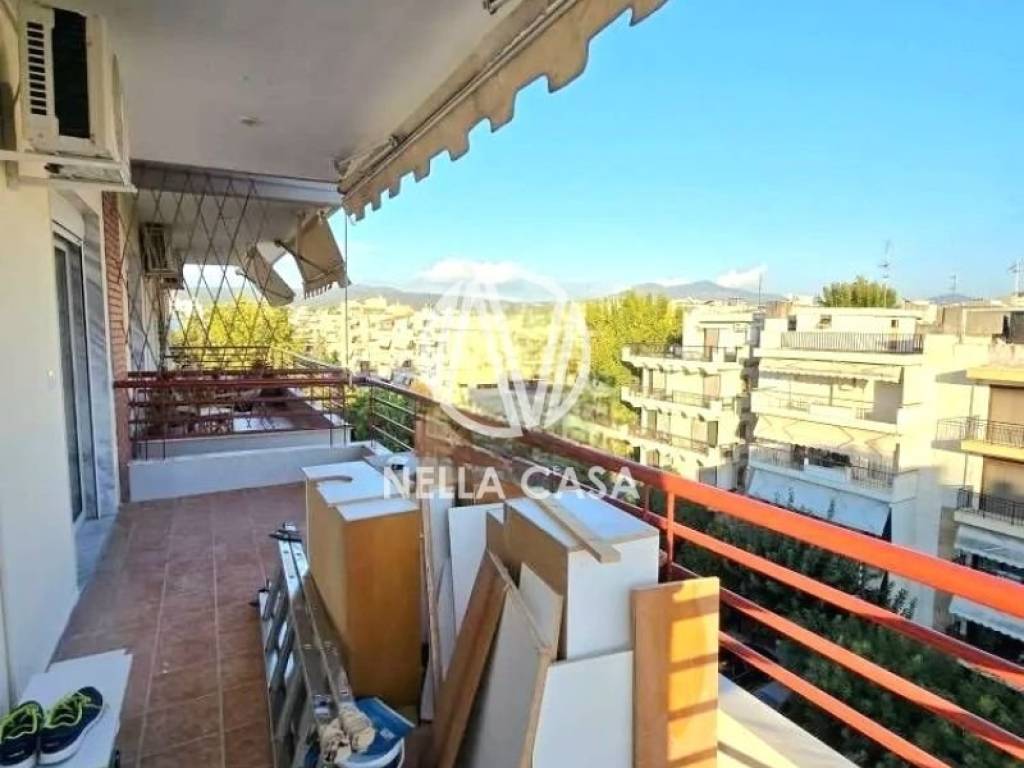 Θέα από μπαλκόνι