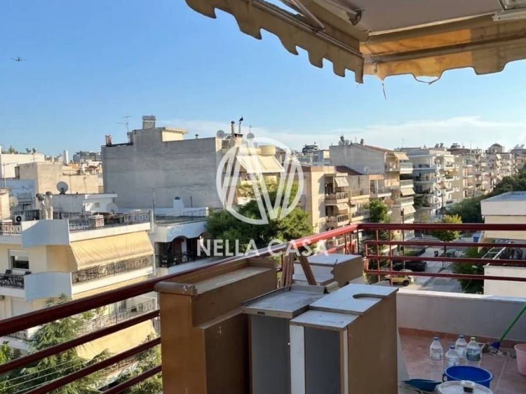 Θέα από μπαλκόνι