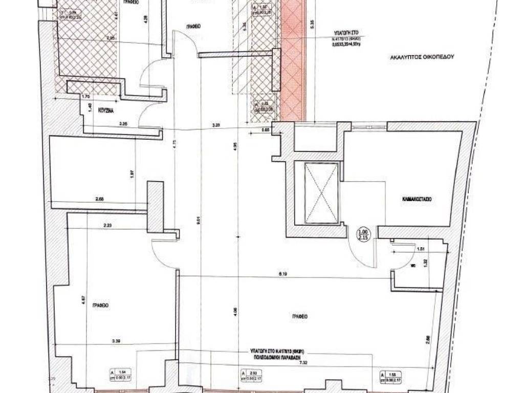 Εσωτερικοι χώροι