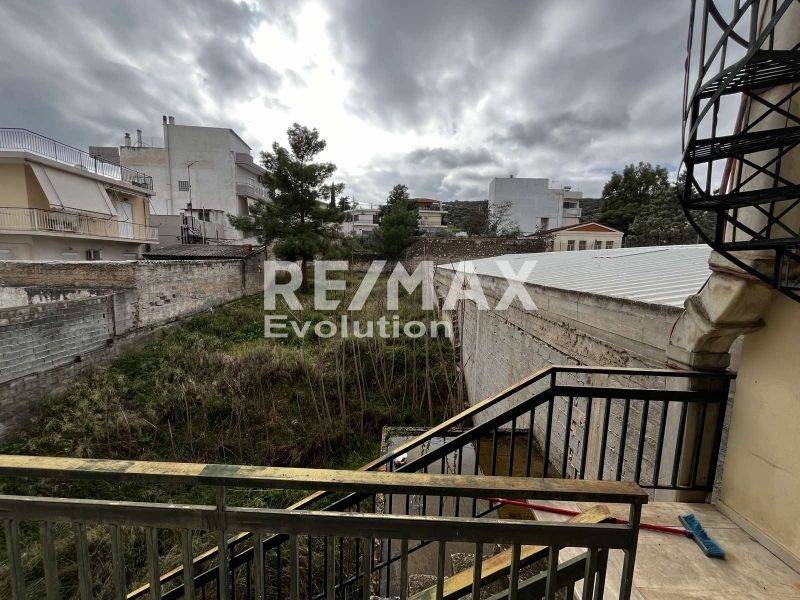 Θέα από μπαλκόνι