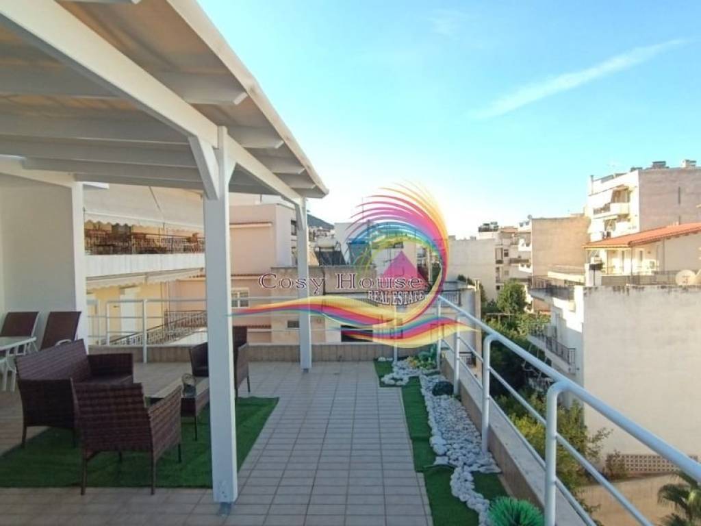 Θέα από μπαλκόνι