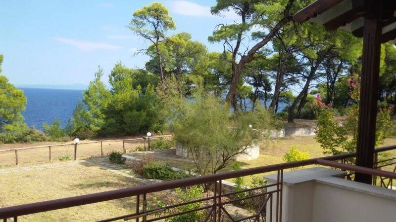 Θέα από μπαλκόνι