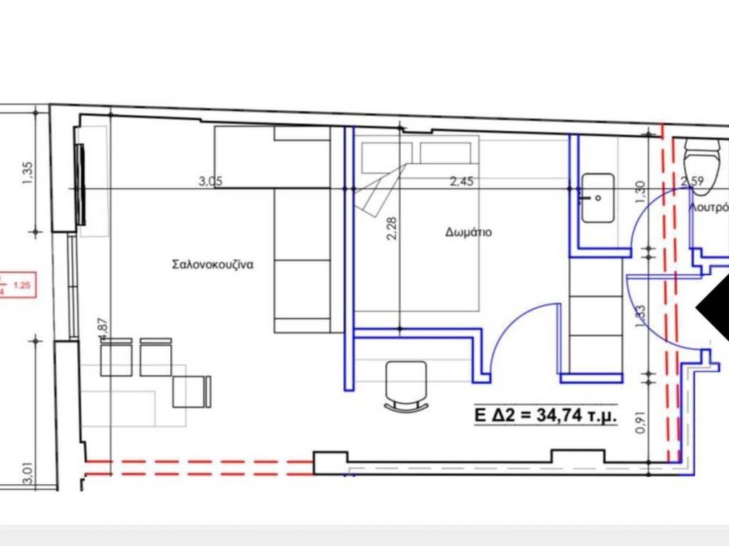 Κάτοψη διαμερίσματος