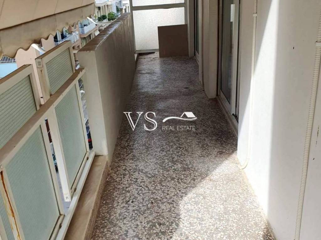 Θέα απο μπαλκόνι