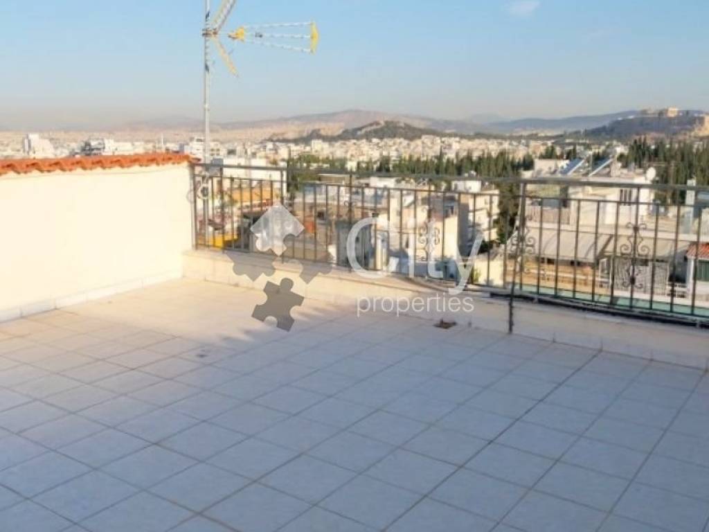 Θέα από μπαλκόνι